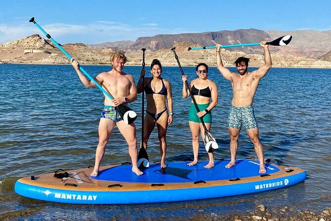 Family Paddleboard "Mantaray" Rental for Up to 4 at Lake Mead - Introduction