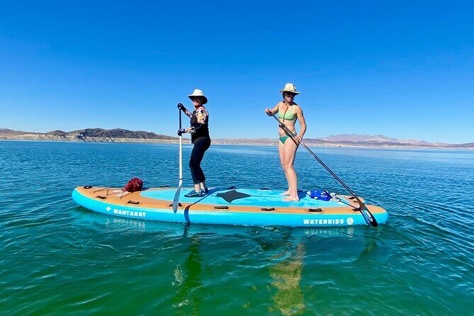 Family Paddleboard "Mantaray" Rental for Up to 4 at Lake Mead - Why Choose This Tour?