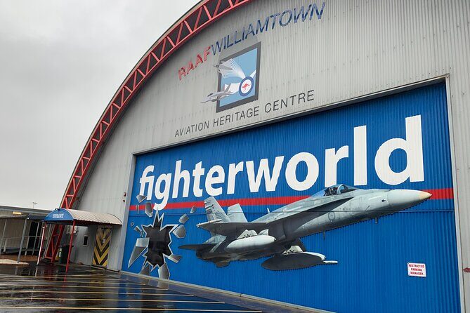 Family Pass Fighter World Museum Admission Ticket - Key Points