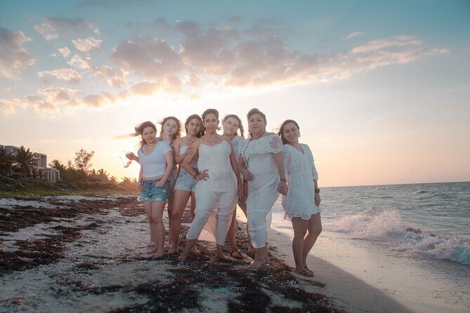 Family Photo Session on the Beaches of Yucatan - Key Points