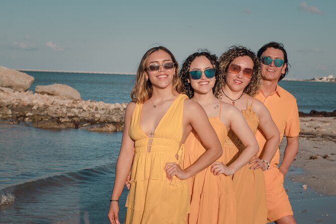 Family Photo Session on the Beaches of Yucatan - The photography experience: capturing your best moments