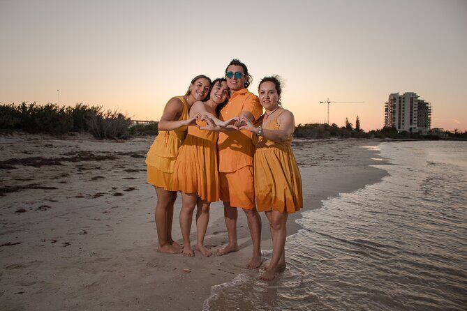 Family Photo Session on the Beaches of Yucatan - The Sum Up