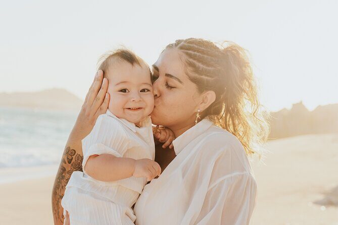 Family photo shoot on beach monuments - What Is Included in the Experience?