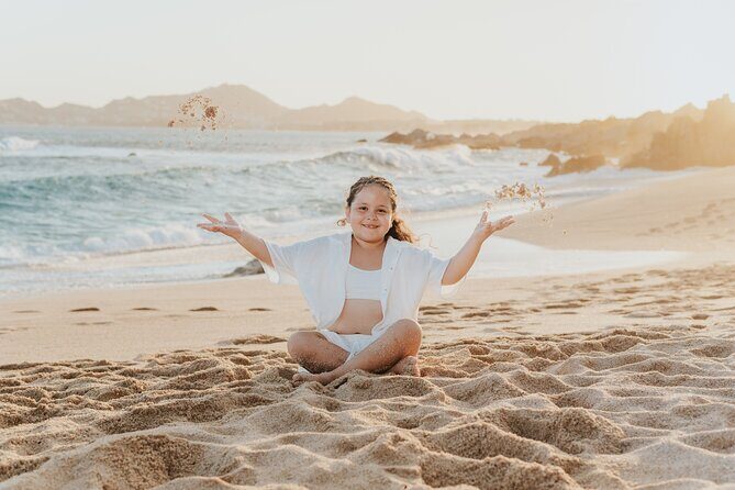 Family photo shoot on beach monuments - Who Is This Experience Best For?