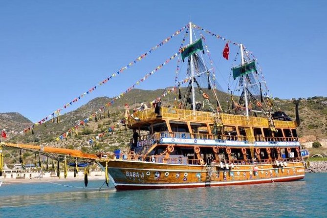 Family Pirate Ship From Belek and Antalya - Whats Included in Your Adventure