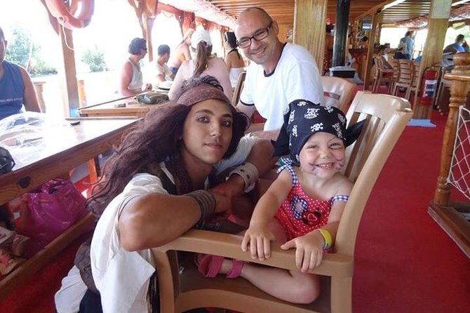 Family Pirate Ship From Belek and Antalya - Operating Schedule and Availability