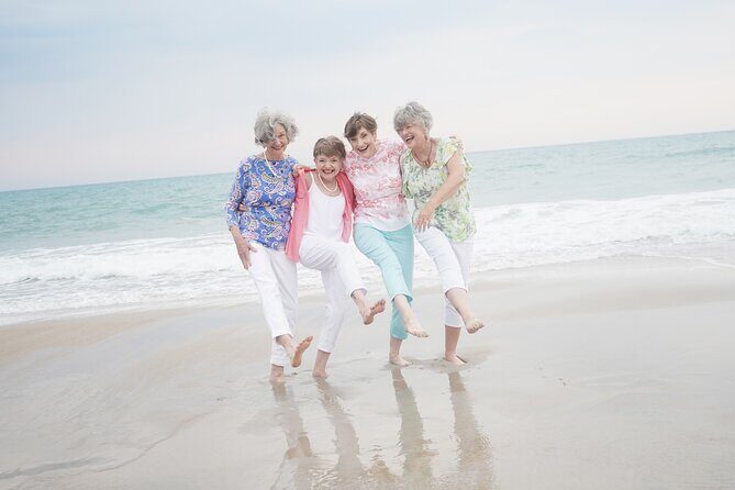 Family Portrait Session - Key Points