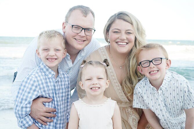 Family Portrait Session - FAQ