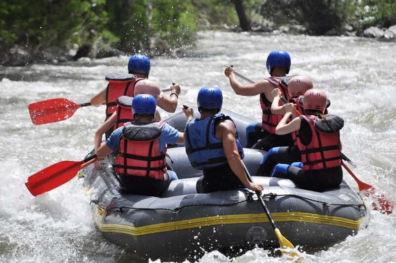 Family Rafting at Koprulu Canyon w/Lunch and Hotel Transfer - Introduction