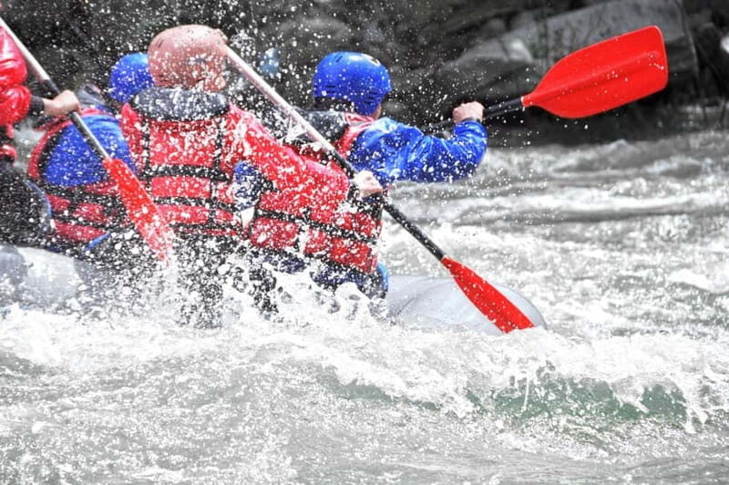 Family Rafting at Koprulu Canyon w/Lunch and Hotel Transfer - Key Points