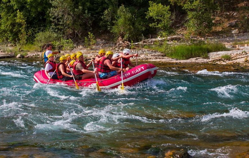 Family Rafting at Koprulu Canyon w/Lunch and Hotel Transfer - Practical Details and What to Bring
