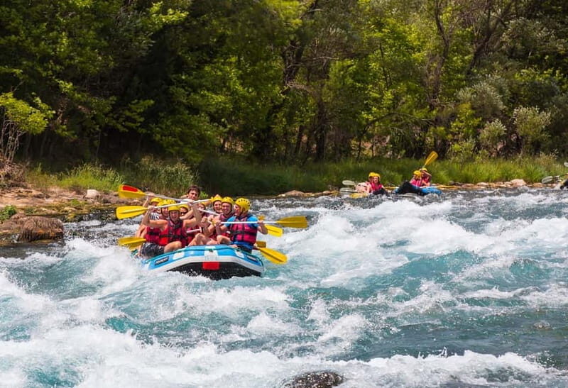 Family Rafting at Koprulu Canyon w/Lunch and Hotel Transfer - What the Reviews Tell Us