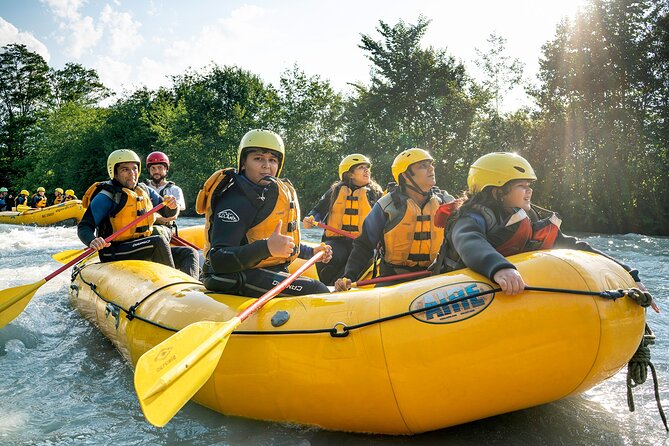Family Rafting - Meeting Location and Timing