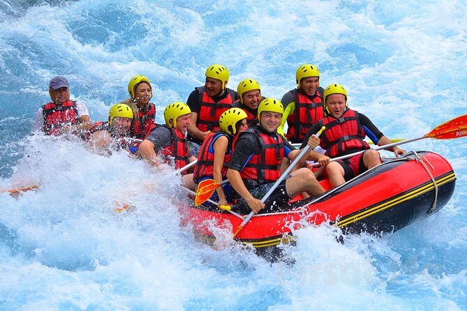 Family Rafting Trip at Köprülü Canyon From Kemer - Customer Reviews and Feedback