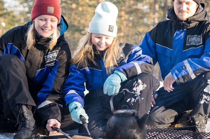Family Snowmobile Safari from Santa Claus Village - Exploring the Details of the Snowmobile Safari
