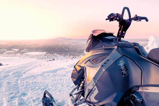 Family Snowmobile Safari in Rovaniemi - Key Points