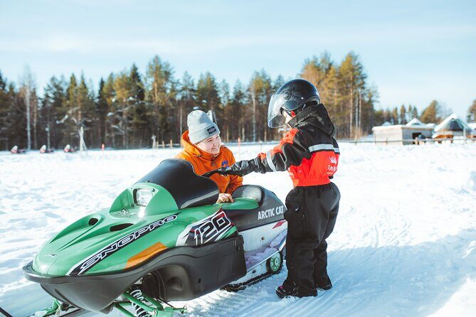 Family Snowmobiling in Rovaniemi, Apukka Resort - Why Consider This Tour?