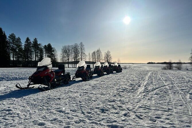 Family Snowmobiling in Rovaniemi, Apukka Resort - Summary