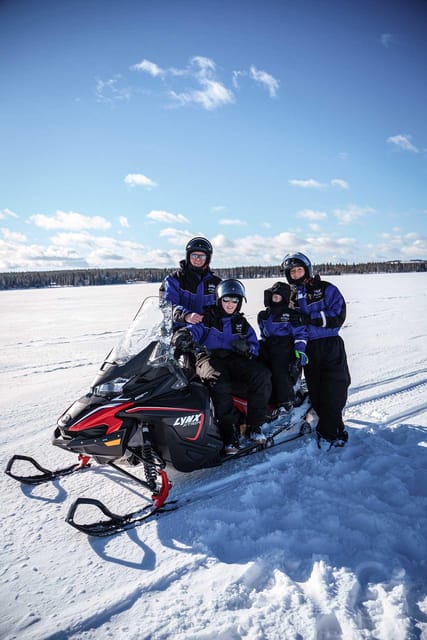 Family Snowmobiling - Unique Tour Experience