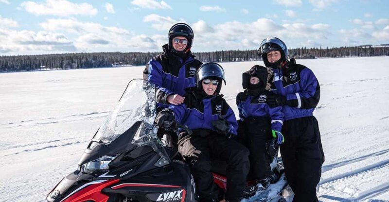 Family Snowmobiling - Whats Included in the Tour