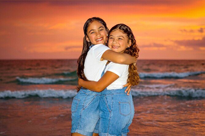 Family Sunset Photos - Daytona Beach - Family Sunset Photos - Daytona Beach: A Truly Memorable Beach Portrait Experience