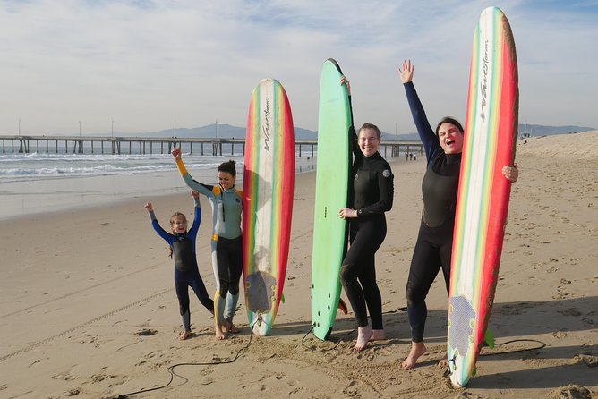 Family Surf Lesson - Good To Know