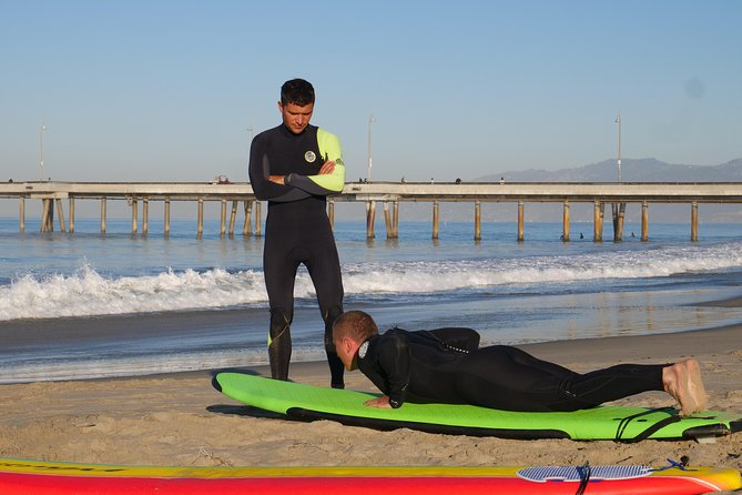 Family Surf Lesson - Lesson Format and Instruction