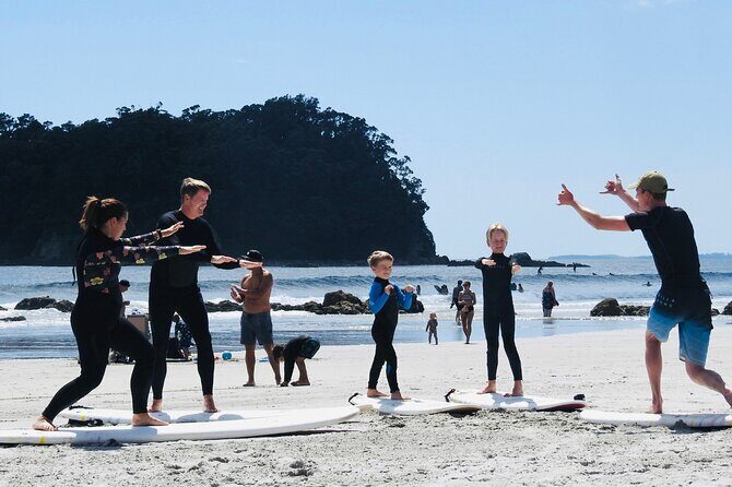 Family Surfing Lesson in Mount Maunganui - Family Surfing Lesson in Mount Maunganui: A Practical Guide for Beginners and Families