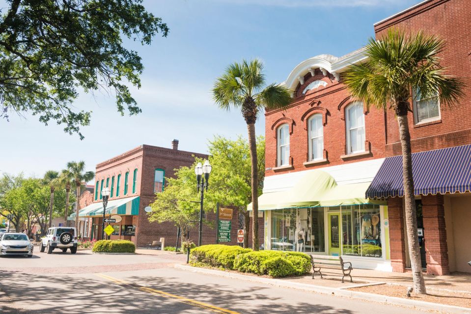 Family Treasures: Fernandina Beach Discovery Walk - Itinerary Highlights
