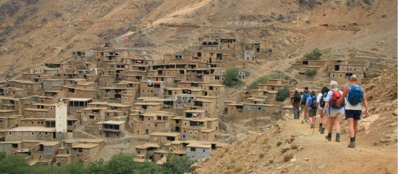 Family Trek in Morocco 4 Days - Atlas Mountains Trekking - Itinerary Highlights