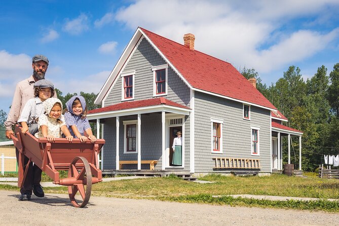 Family Visit to the Acadian Historic Village - Operating Hours