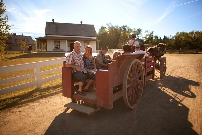 Family Visit to the Acadian Historic Village - Accessibility and Amenities