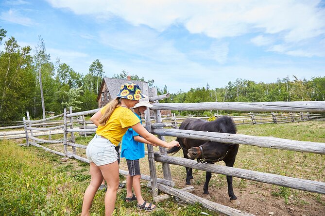 Family Visit to the Acadian Historic Village - Engaging Exhibits and Demonstrations