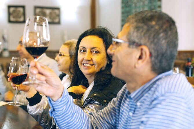 Family winery visit with food - Key Points