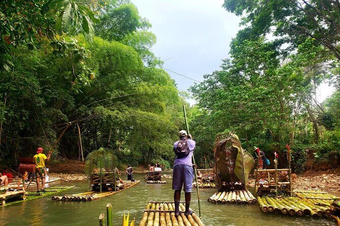 Famous Lethe Rafting Tour & Limestone Body Massage - An Authentic Day in Jamaica: What to Expect