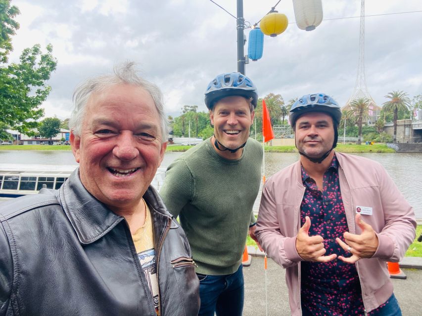 Famous Melbourne City Bike Tour - Tour Experience