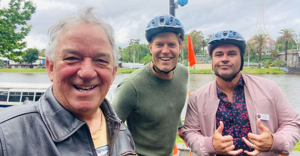 Famous Melbourne City Bike Tour - Background