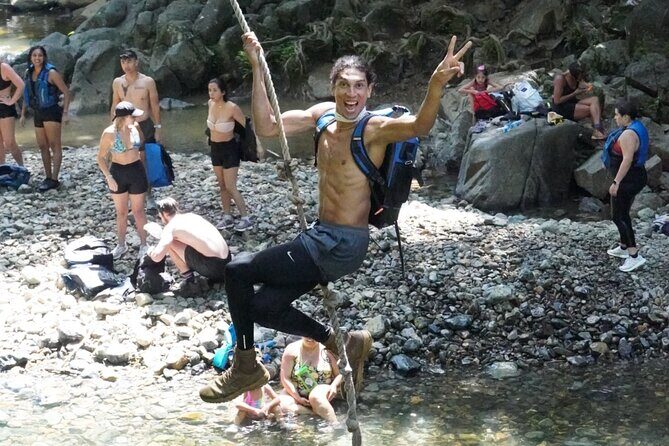 Famous Natural Waterslide in El Yunque Rainforest - What to Expect from This Tour