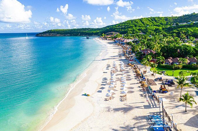 Famous Red Phone Booth Beach (Dickenson Bay) and Fort Bay Beach - Suitability and Recommendations
