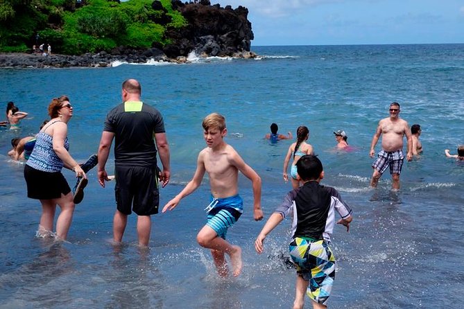 Famous Road to Hana Mercedes Van With Waterfalls, Black Sand Beach & Lunch - Important Considerations