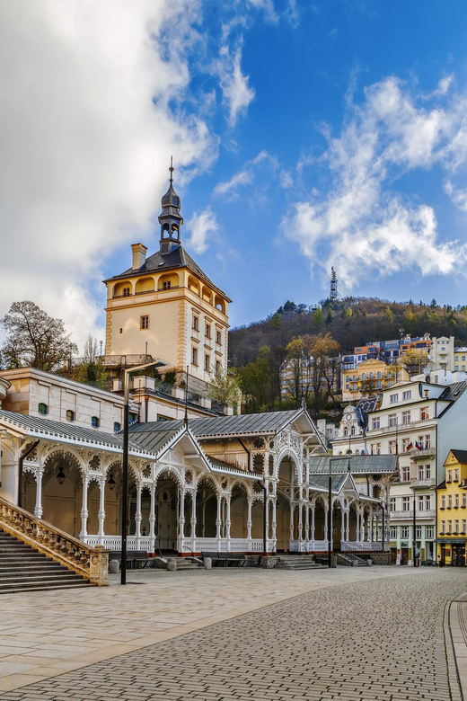 Famous Spa Town Karlovy Vary & Castle Loket From Prague - Overview of the Tour