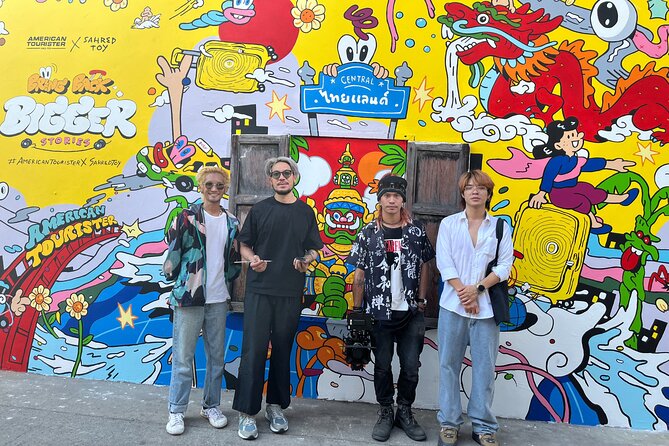Famous Temples, Street Art, and Chinatown Tour in Bangkok - Highlights of Famous Temples