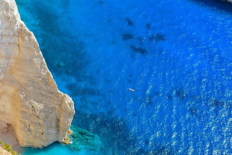 Famous Zakynthos shipwreck -daily cruise - Key Points