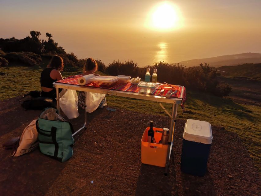 Fanal Forest Exploration Tour + Sunset With Food and Drinks - Guided Languages