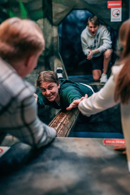 Fangene på Fortet Bergen: Prison Island Adventure Escapegame - A Closer Look at the Experience
