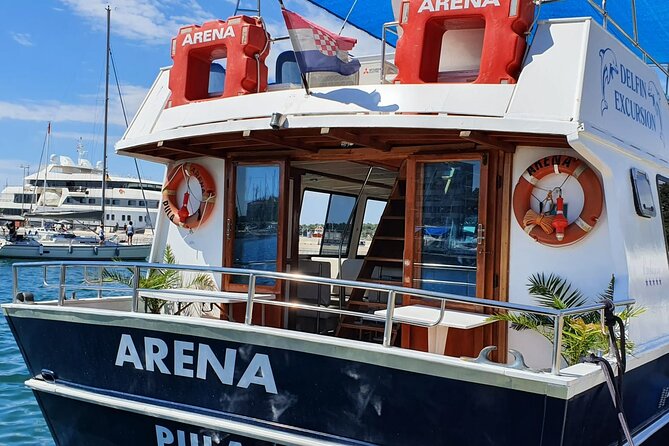 Fantastic DOLPHIN & SUNSET TOUR With Dinner (Pula - NP Brijuni) - Why Choose This Tour