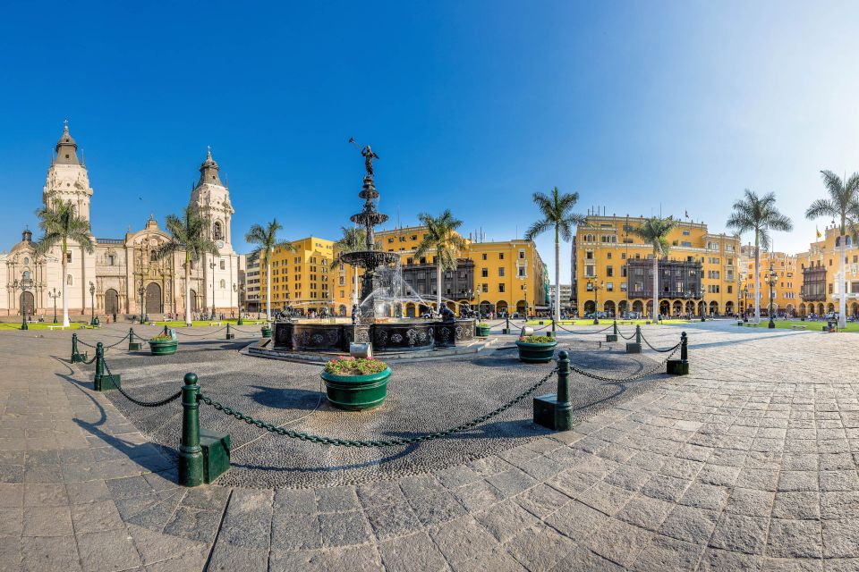 Fantastic Peru- Ica- Cusco, Machu Picchu, Humantay Lake 6Day - Destination Spotlight: Lima
