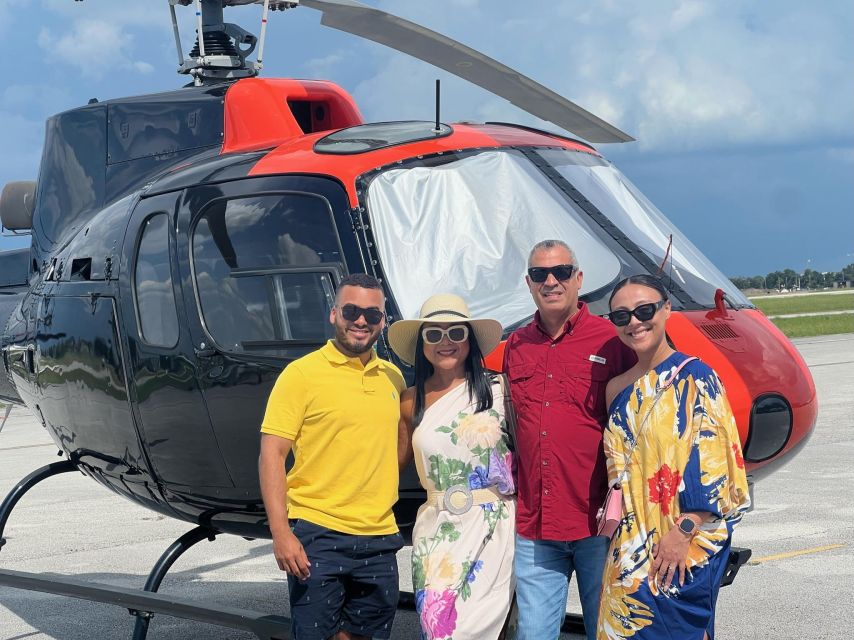 Fantasy Tour: 48 Mile Helicopter Tour - Key Points