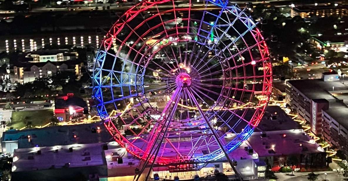 Fantasy Tour - City Lights: 45 Mile Helicopter Tour - Booking and Reservations