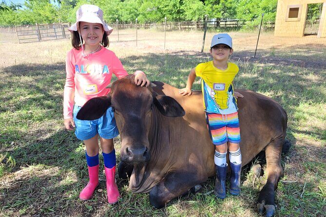 Farm Day Pass General Admission - Flexibility and Customization